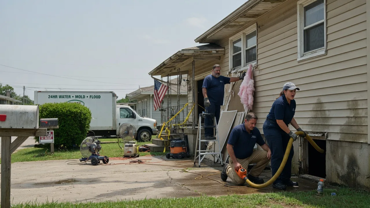 Water Damage Repair in Mendon, MA near me
